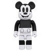 Bearbrick米奇 灰白-1000% 商品缩略图0