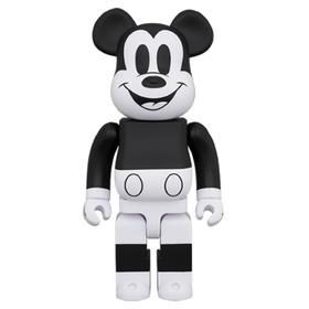 Bearbrick米奇 灰白-1000%