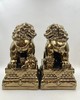 黄玉龙/故宫狮/白/对 商品缩略图0