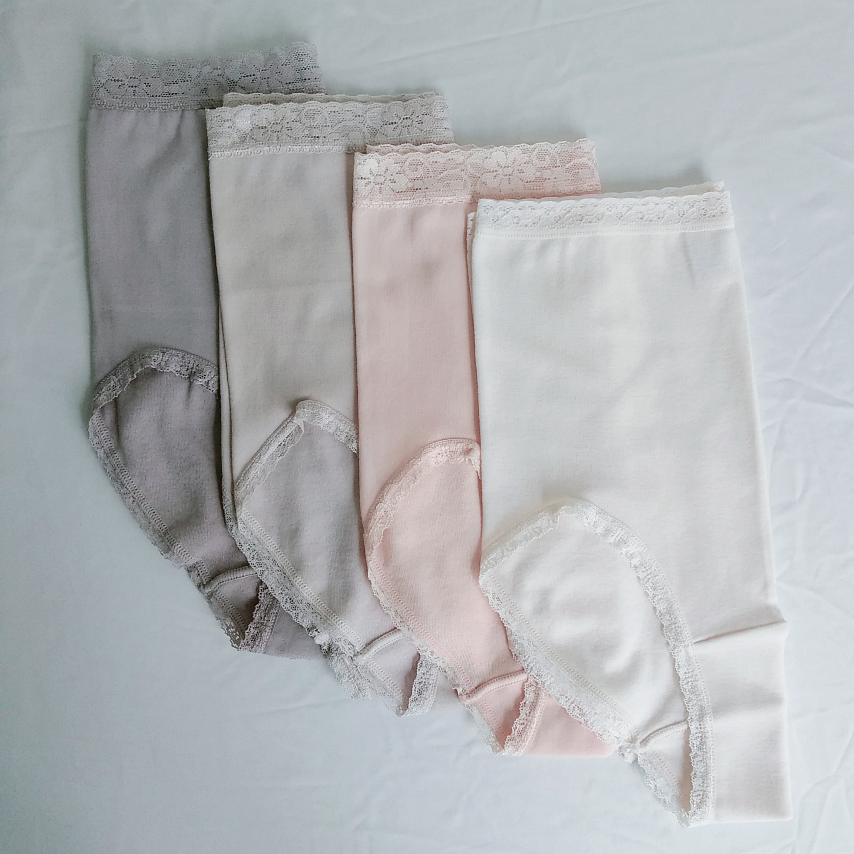 IY-77A女式FTY无缝高腰三角裤(二枚组）