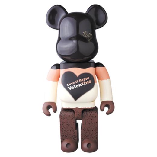 Bearbrick2017情人节-对-400% 商品图0