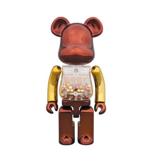 Bearbrick千秋超合金铜-200% 商品图0