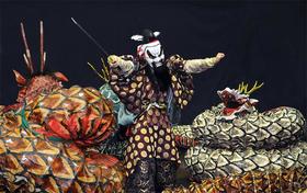 日本艺术与设计表演艺术-传统表演艺术一