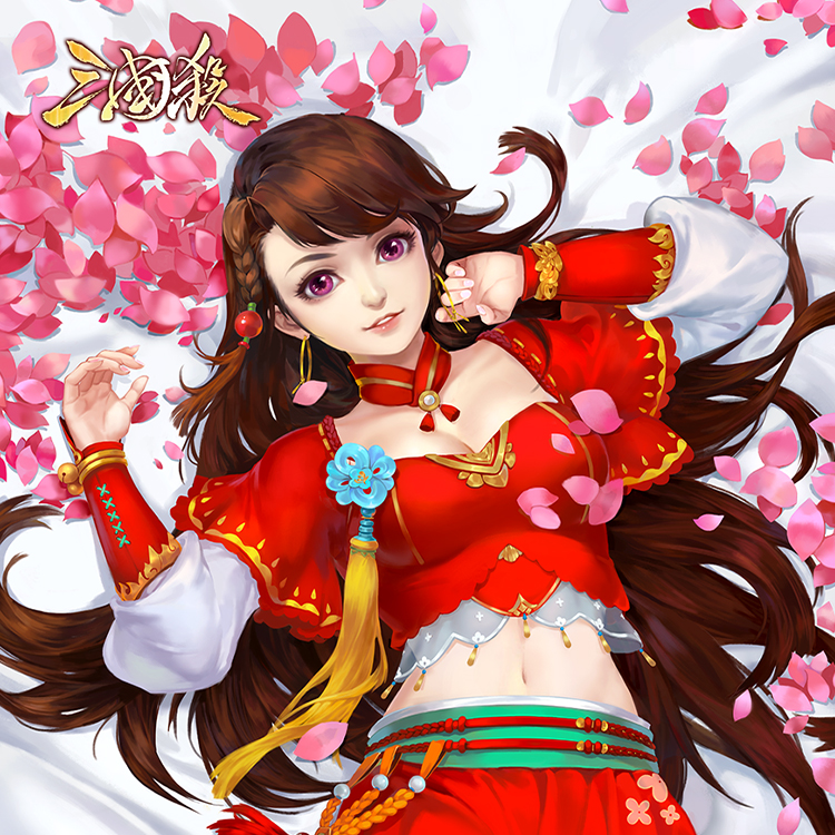 三国杀生活周边 等身抱枕 柳娇桃艳 鲍三娘 双面等身150*52cm绸缎抱枕