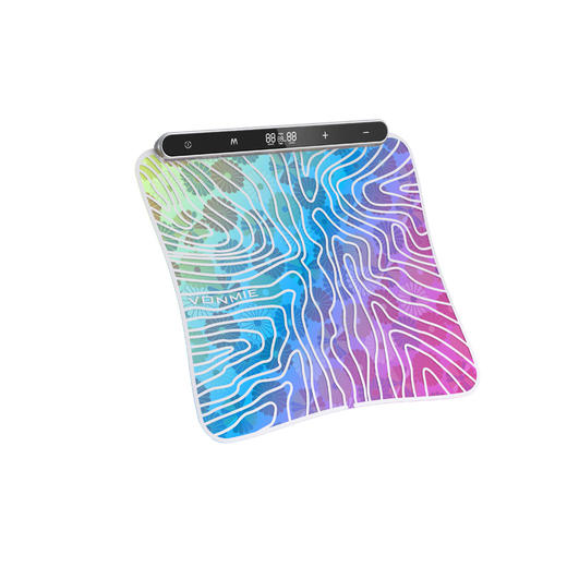 【双11秒杀：直降100】智能塑腿垫，触控液晶屏，纤薄便携，使用零分贝，八大模式，带你慵懒美腿 商品图6