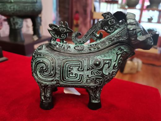 羊尊/盛酒器/商代晚期 商品图0