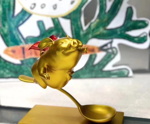 做自己的超人/金色/飞翔款 商品图2