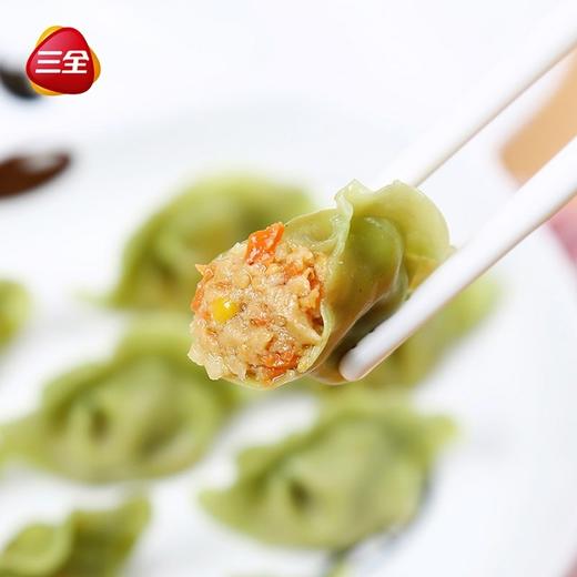 三全儿童虾仁胡萝卜水饺300g 商品图2