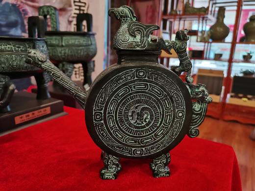 逨盉/盛水器/西周 商品图0