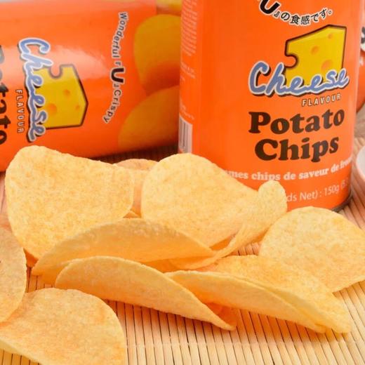 150g巨浪大切奶酪味薯片 商品图2
