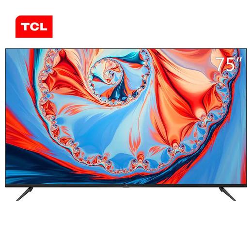 【TCL彩电】【送腾讯年卡】TCL 55Q10 55英寸QLED全彩量子点剧院电视 商品图0