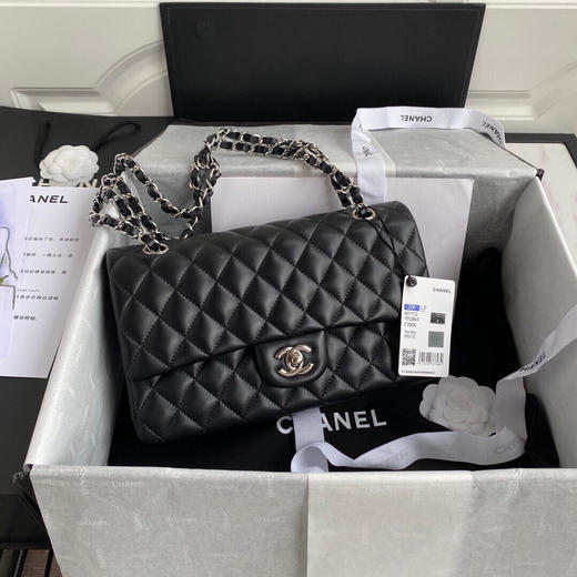 秋冬特价💰1280 原单香奈儿 法国🇫🇷高端定制品 Chanel  Classic Flap Bag  A01112羊皮  演绎了Chanel的经典 商品图0
