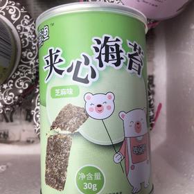 夹心海苔芝麻味