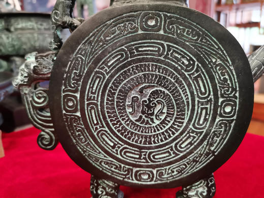 逨盉/盛水器/西周 商品图3