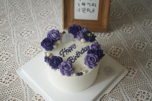 韩式裱花蛋糕 商品图0