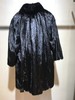 206PC070--黑色水貂款皮大衣--《冬季时尚系列》 商品缩略图3