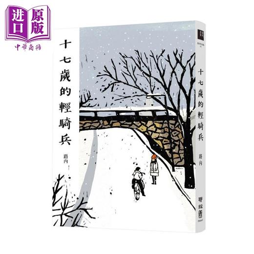 预售 【中商原版】十七岁的轻骑兵 港台原版 路内 联经出版 小说 少年巴比伦前传 商品图1