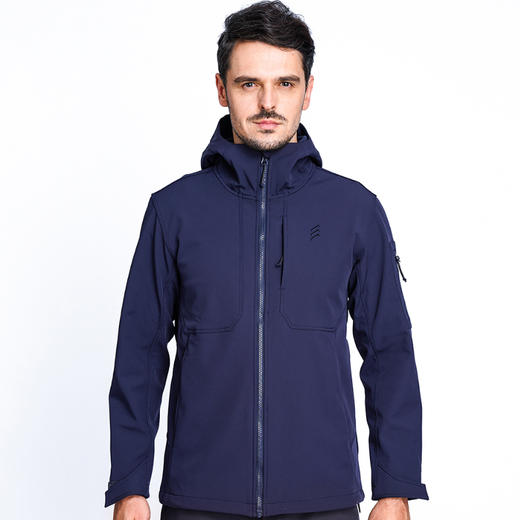 一件抗风保暖，鹰爪行动科技功能外套冲锋衣 | 硬核科技三防 强悍军工品质，全新软壳 抓绒保暖 锁温防水 商品图7