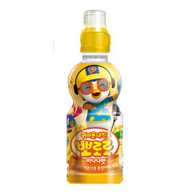 宝露露热带水果香蕉味饮料뽀로로열대과일맛235ml