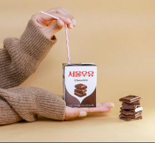 首尔 巧克力牛奶l서울우유초콜릿200ml 商品图1