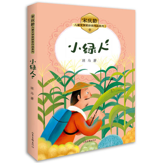 《宋庆龄儿童文学奖获奖作品系列》 （共6册） 商品图3