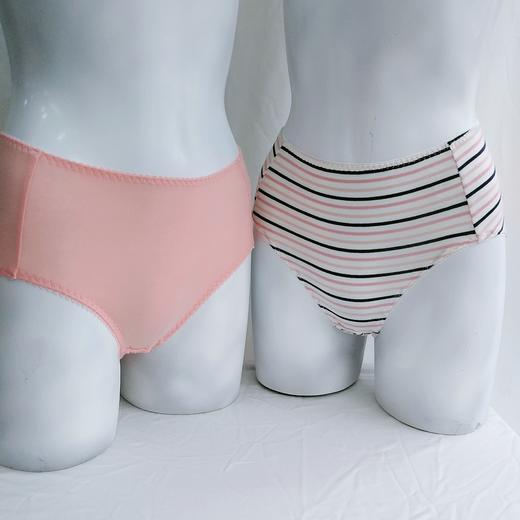 （特价）WD006(三枚组)女生中腰包臀三角裤（混色） 商品图5