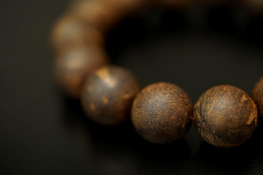 棋楠沉香16mm手串 商品图4