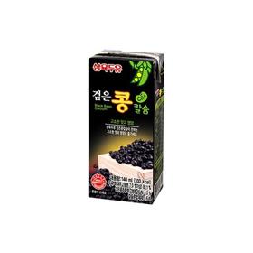 三育 黑豆豆奶盒195ml삼육 검은콩두유195mll