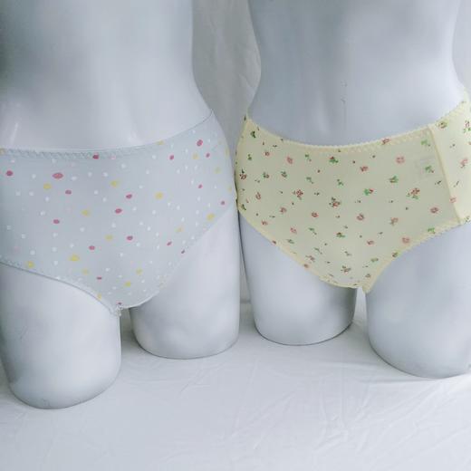 （特价）WD006(三枚组)女生中腰包臀三角裤（混色） 商品图2