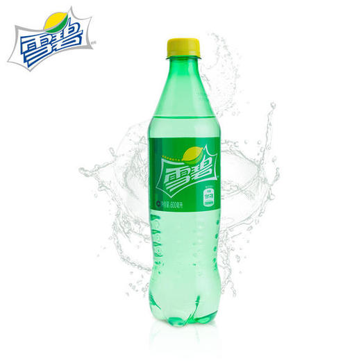 中国产雪碧중국스파클사이다500ml 商品图0