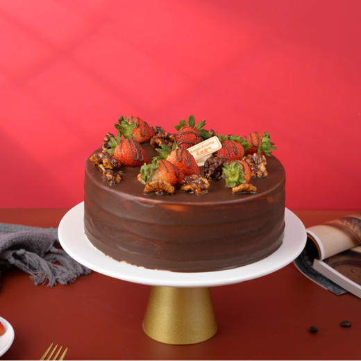 香栗核桃-欧式经典蛋糕 商品图0