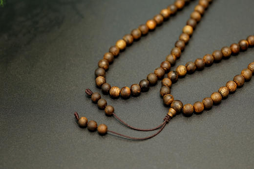 棋楠沉香7.5mm108佛珠 商品图7