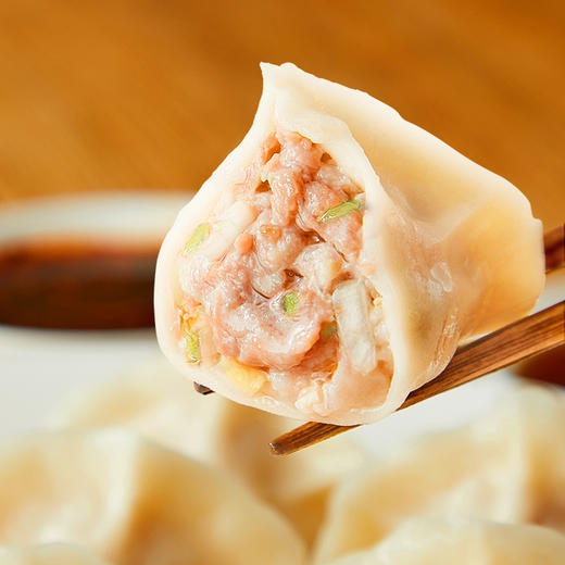 思念 手打天下 猪肉白菜水饺 600g 30只 饺子 早餐食材 煎饺 蒸饺 烧烤 商品图4