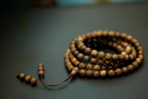 棋楠沉香7.5mm108佛珠 商品图0