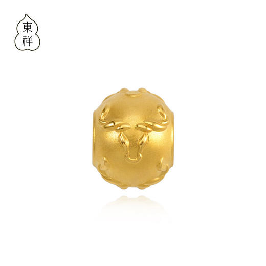 東祥 足金手链 牛图腾 古法 商品图0