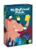 西班牙 Londji我的大朋友36片不规则拼图