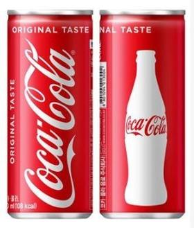可口可乐可乐250ml코카콜라콜라캔250ml