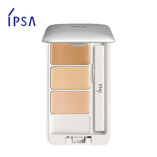 茵芙莎IPSA 【本土版】 纯美无瑕三色遮瑕盘4.5g 商品图3