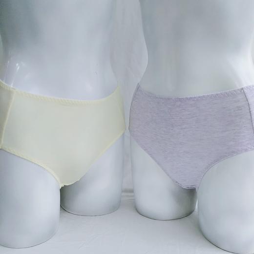 （特价）WD006(三枚组)女生中腰包臀三角裤（混色） 商品图7