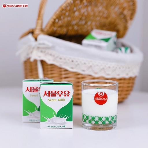 首尔纯牛奶서울멸균우유200ml 商品图1