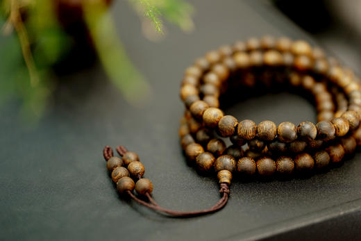 棋楠沉香7.5mm108佛珠 商品图5