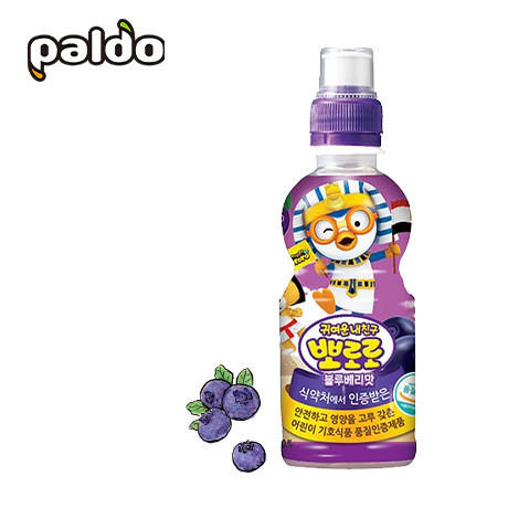 宝露露蓝莓味饮料l뽀로로블루베리235ml 商品图1