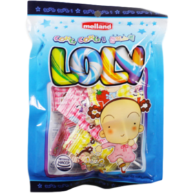 Melland 小丸子棒棒糖104g【中】