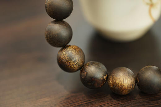 棋楠沉香16mm手串 商品图3