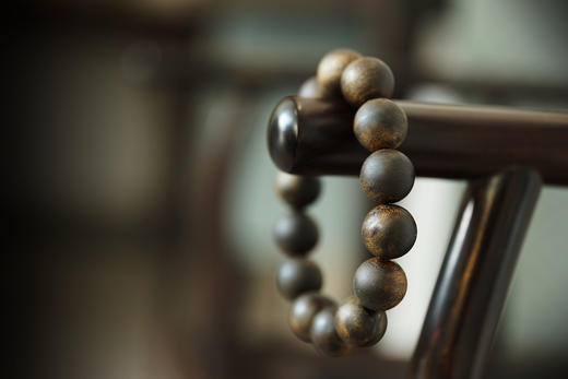 棋楠沉香16mm手串 商品图1