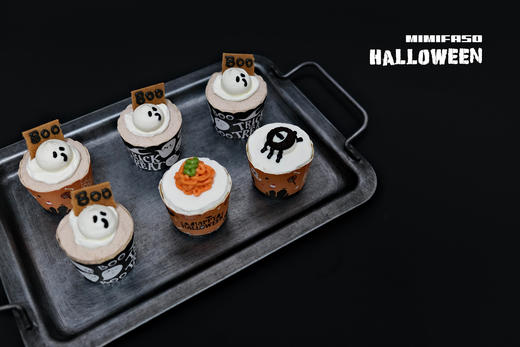 万圣节杯子蛋糕 商品图1