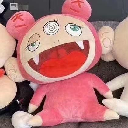 村上隆超大玩偶-粉色KIKI-DXW 商品图0