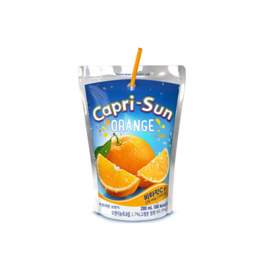 农心卡普利森橙子味농심 카프리썬오렌지200ml 商品图0