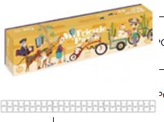 西班牙 Londji三轮车旅行拼图 商品图0