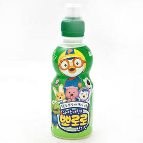 宝露露苹果味饮料뽀로로사과맛2음료35ml